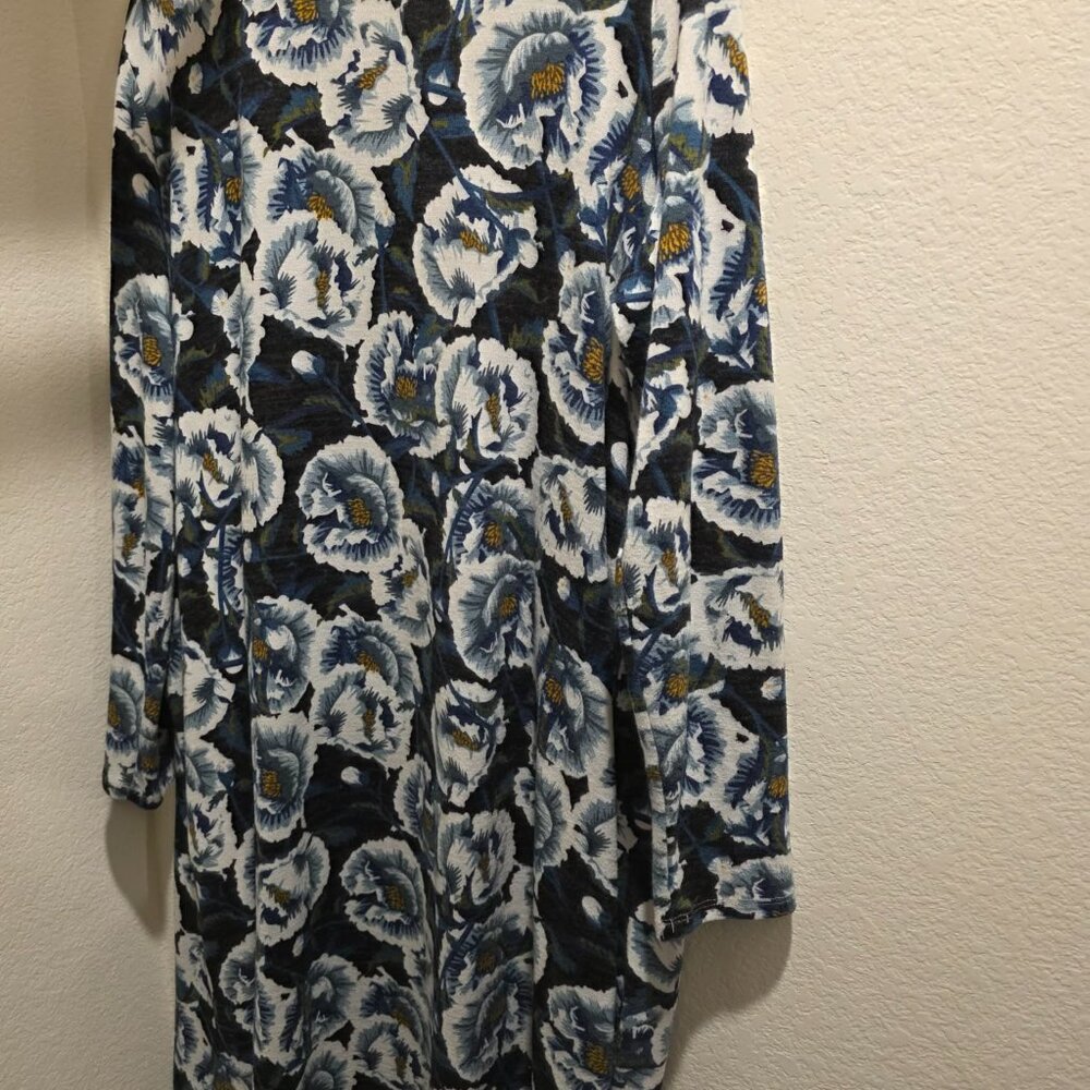 GYPSY FLORAL BOHO WHIMSY DUSTER KIMONO CARDIGAN